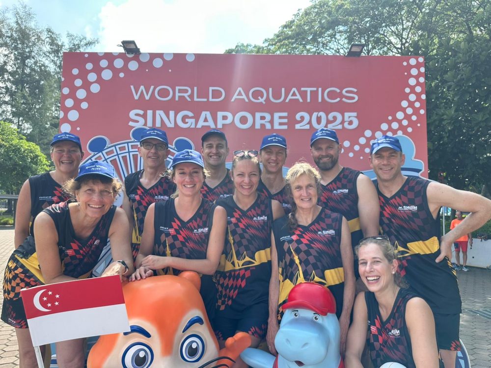 Die gesamte Mannschaft der SG Stadtwerke München (Foto von Matthias Weiss)