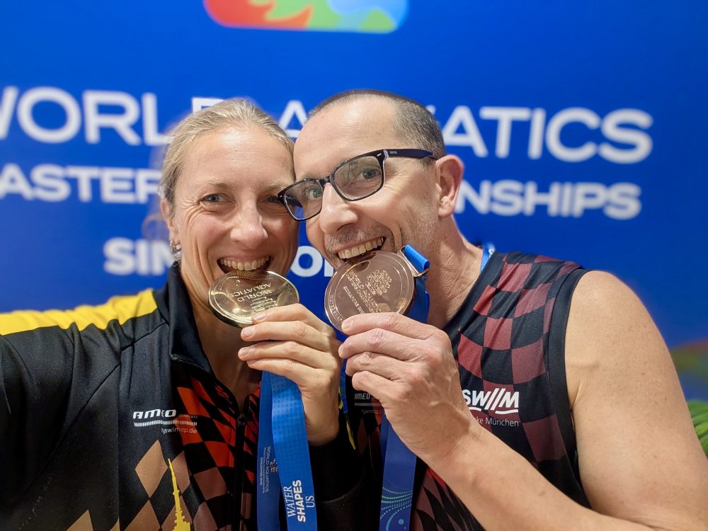 Katja Otto mit Lebenspartner André Wrasse (Foto von Karin Bartel)