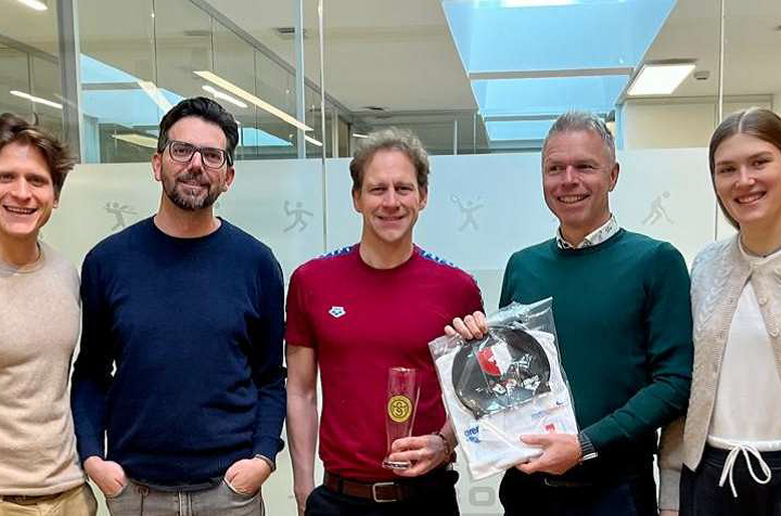 Erasmus im Sport – Eine Hospitation beim SSV Bozen