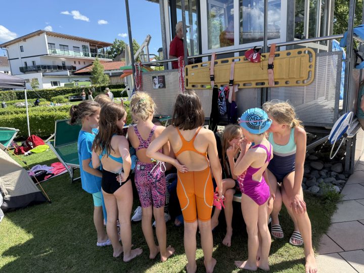 Starke Leistungen beim 37. Internationalen Langstreckenschwimmen in Rosenheim
