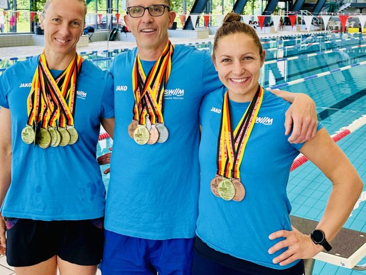 Kleine Mannschaft, großes Ausrufezeichen: SG Stadtwerke München glänzt bei den Deutschen Masters-Meisterschaften